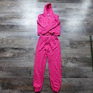 Vintage Y2K Juicy Couture full tracksuit women's large top medium bottom